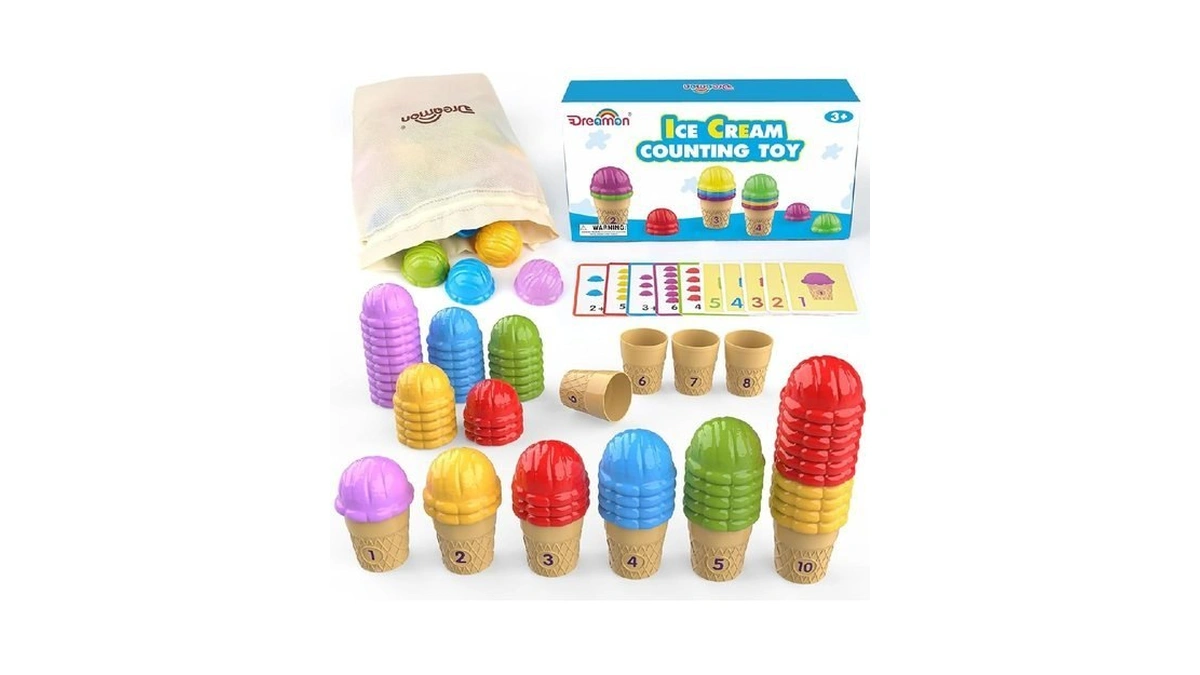 Ice Cream Color Sorting Toys For Toddlers... - Amazon Promo Code