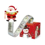 Gygot Christmas Money Box Pull Diy Surprise Money... - Coupon