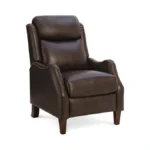Kislot Leather Pushback Recliner Faux Armchair With... - Coupon