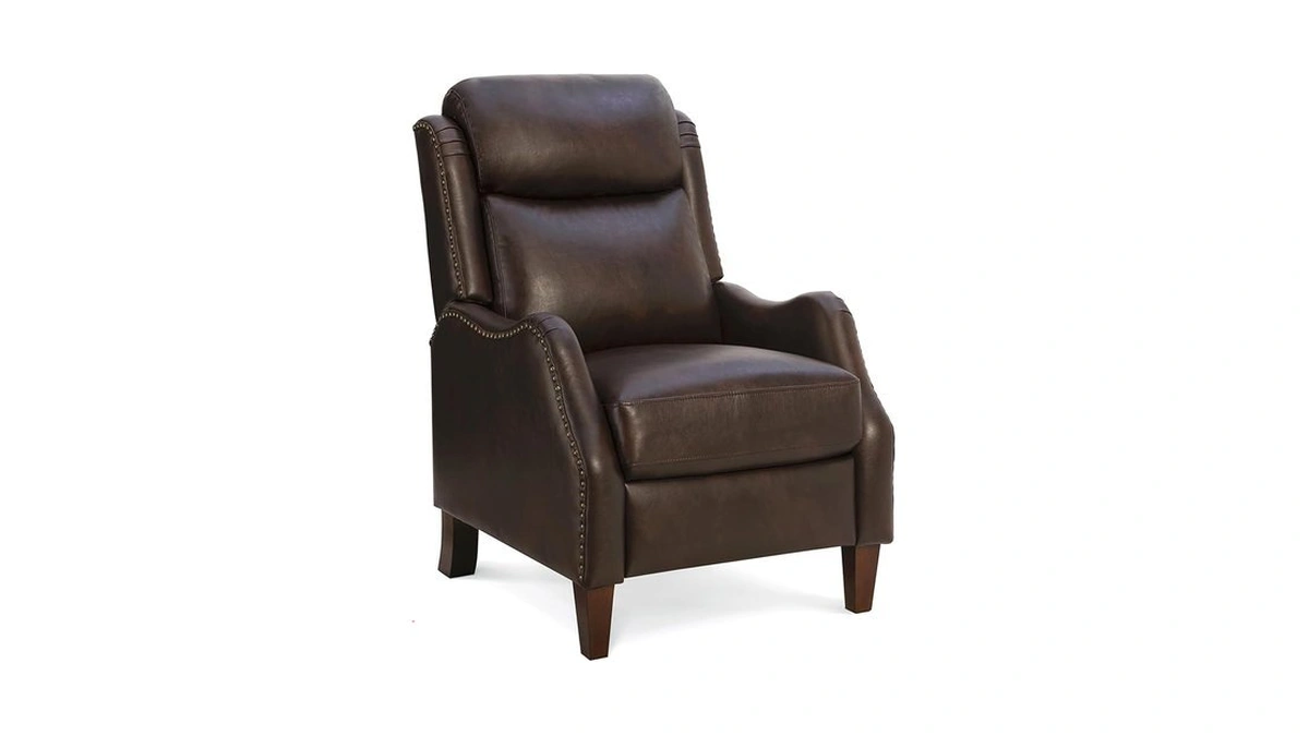 Kislot Leather Pushback Recliner Faux Armchair With... - Coupon