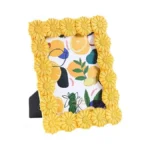 Zihara 5x7 Yellow Daisy Picture Frame Modern Daisy... - Coupon
