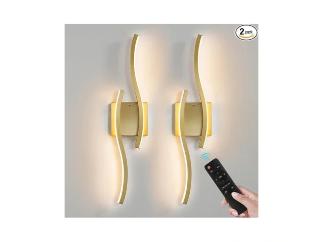 Woshitu Gold Battery Operated Wall Sconces 23 6… – Coupon