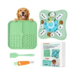 Thooaw Dog Puzzle Toys Set Interacive Slow Feeder... - Coupon