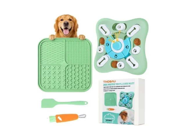 Thooaw Dog Puzzle Toys Set Interacive Slow Feeder… – Coupon