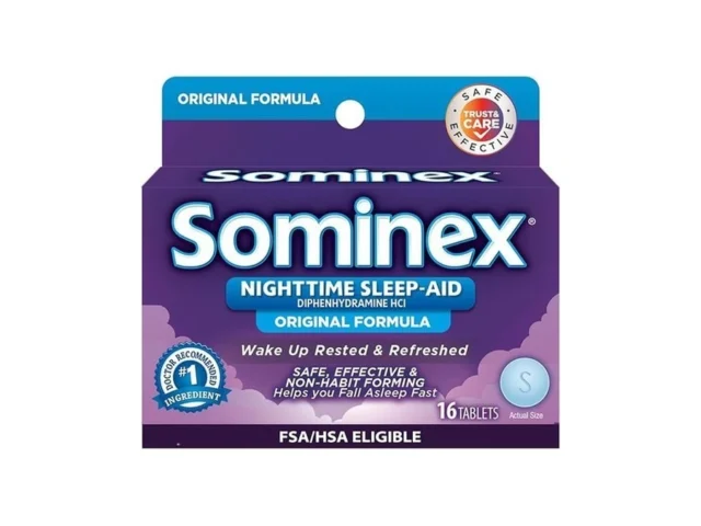 Sominex Nighttime Sleep-aid With Diphenhydramine… – Coupon