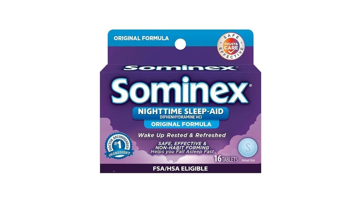 Sominex Nighttime Sleep-aid With Diphenhydramine... - Coupon