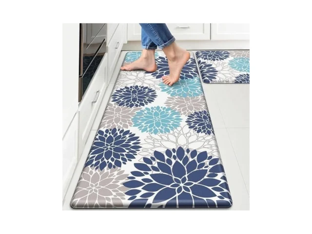 Steplively Kitchen Mats 2pcs Kitchen Rugs Cushioned… – Coupon