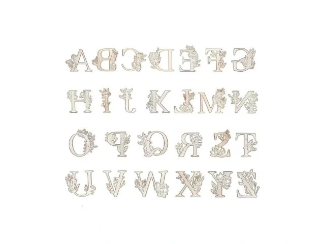 Wzwhxjhjh Letters And Numerals Die Cuts For Card… – Coupon