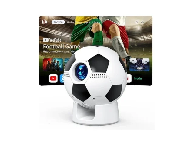 Trunera Smart Mini Projector Android 13 Wifi… – Coupon