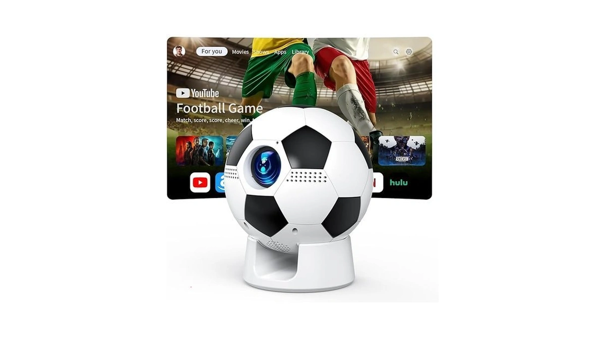 Trunera Smart Mini Projector Android 13 Wifi... - Coupon