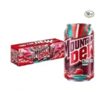 Mountain Dew Code Red Cherry 12 Fl Oz Cans 12 Pack - Coupon