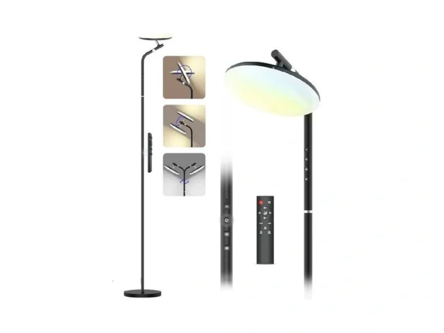 Runbarry Led Floor Lamp 36w Super Bright Standing… – Coupon