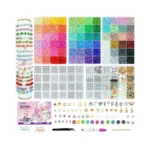 Gionlion Clay Beads Friendship Bracelet Making Kit... - Coupon