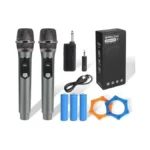 J I Y Wireless Microphone Set For Singing Speech... - Coupon