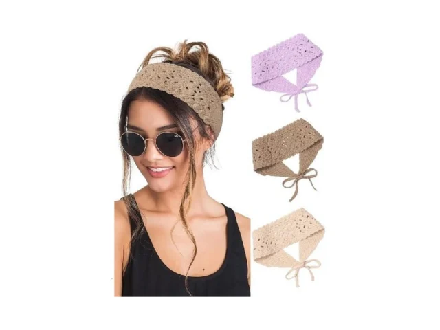 Haimeikang Hippie Hair Bandana Headbands For Women… – Coupon