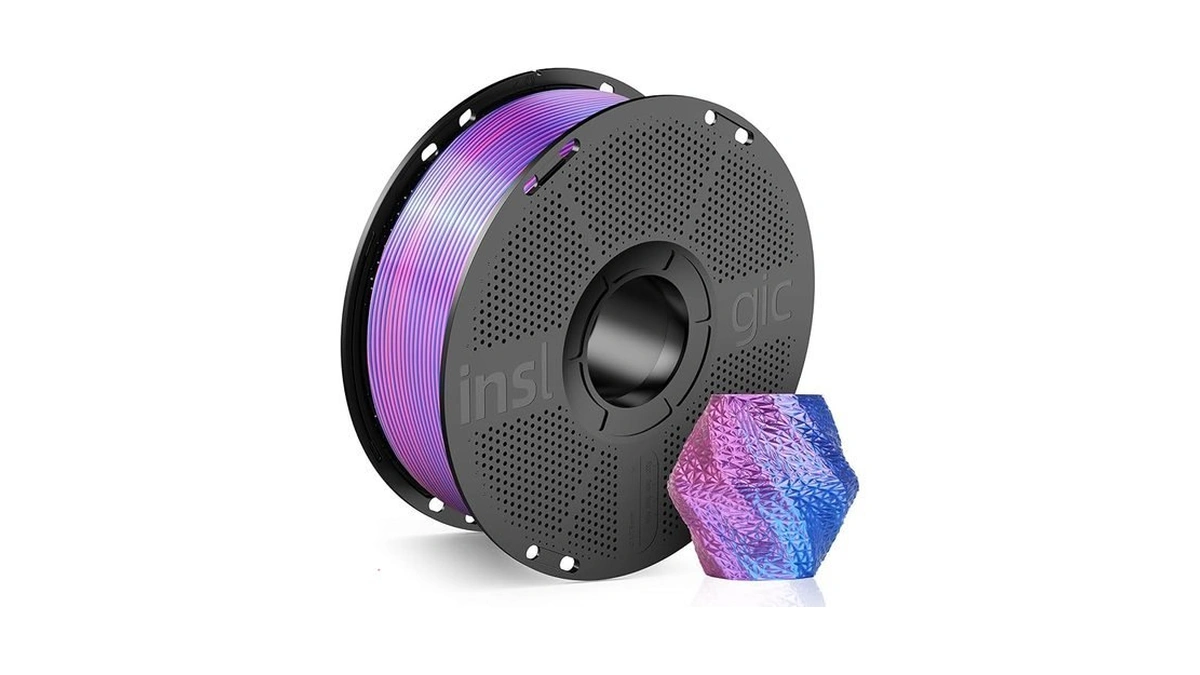 Inslogic Silk Pla Filament 1 75mm 1kg 3d Printer... - Coupon