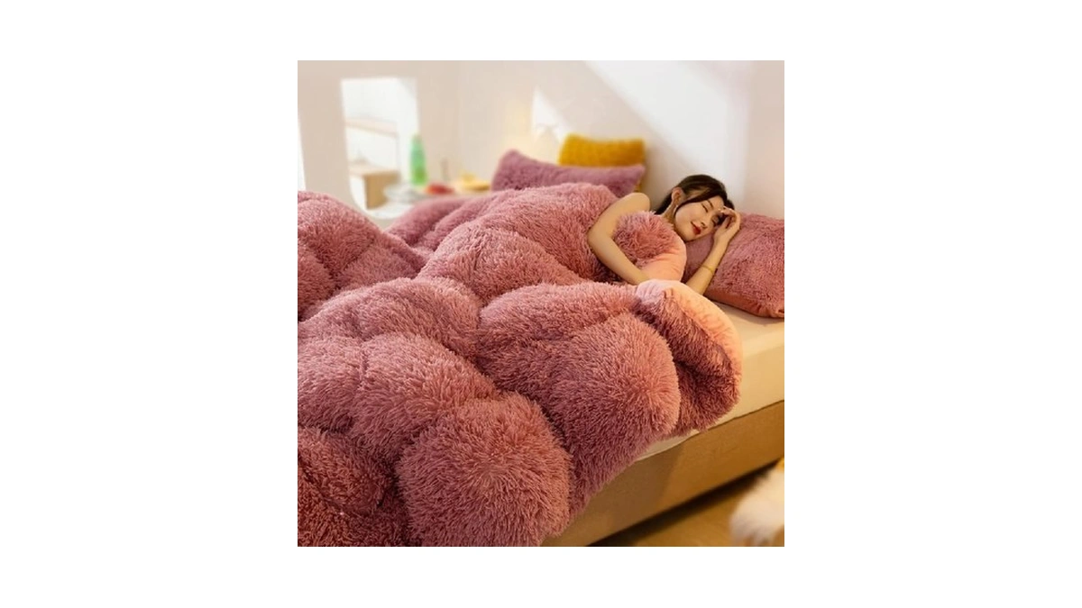 Aetvrni Luxury Plush Shaggy Thick Faux Fur... - Amazon Promo Code