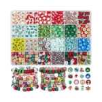 Gionlion Christmas Beads Bracelet Making Kit 800... - Coupon