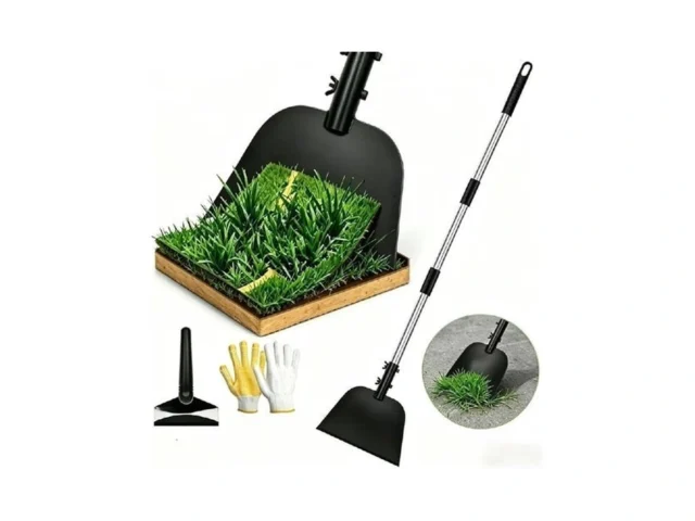 Garden Flat Shovel Heavy Duty Multifunctional… – Coupon