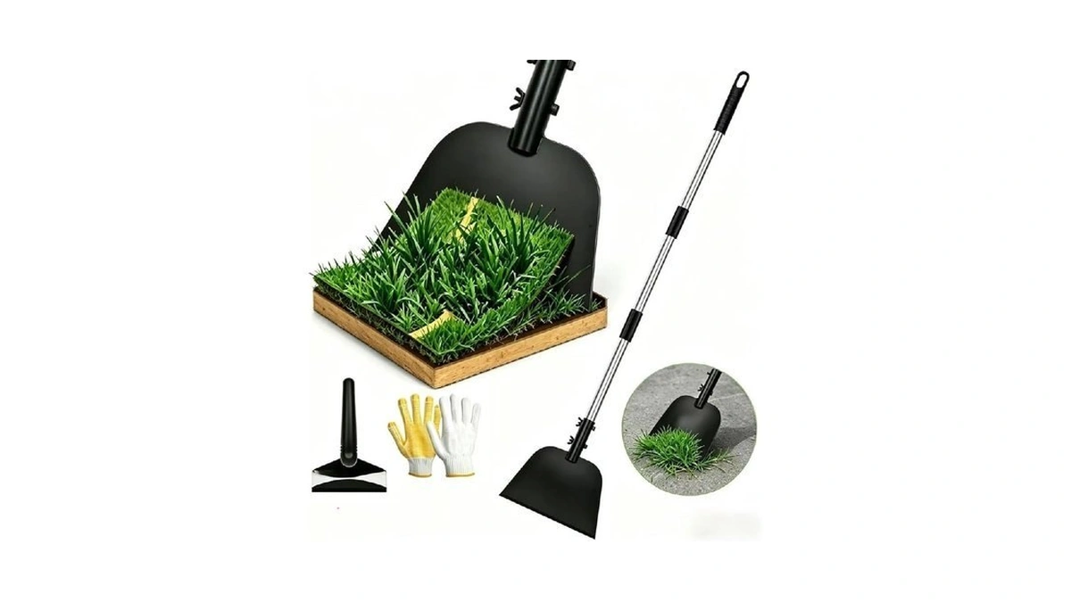 Garden Flat Shovel Heavy Duty Multifunctional... - Coupon