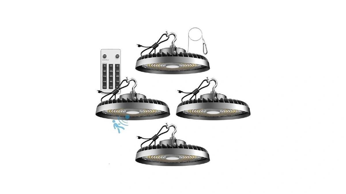 Acohook Smart 300w High Bay Led Shop Lights 45000lm... - Coupon