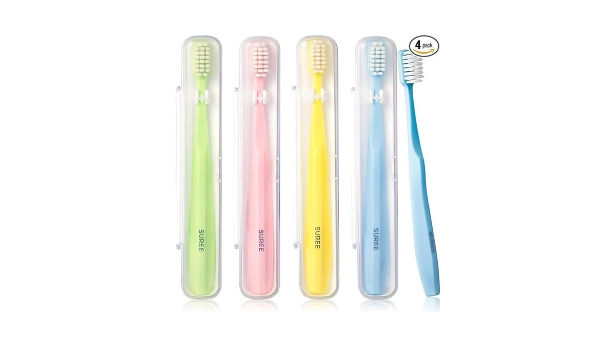 Suree Extra Soft Toothbrush For Sensitive Teeth... - Coupon