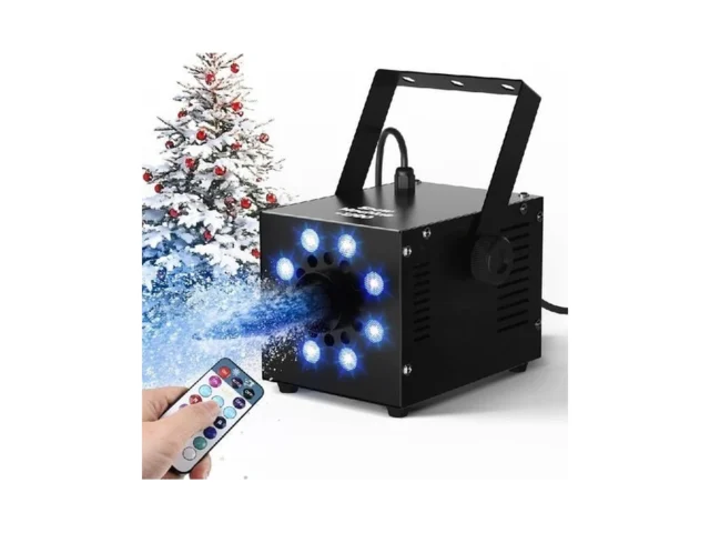 Upgrey 1200w Snow Machine For Outdoors And Indoors… – Coupon