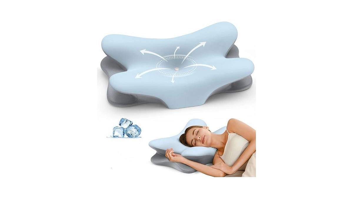 Besyodo Cervical Neck Pillow For Pain Relief -... - Coupon