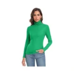Women S Long Sleeve Casual Lightweight Turtleneck... - Coupon