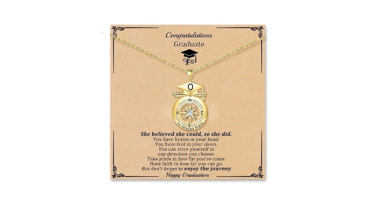 Sistble Graduation Necklace Class Of 2026 Gifts... - Coupon
