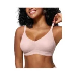 Horisun Womens Bra Back Fat Smoothing Seamless... - Coupon