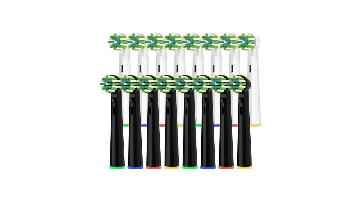 Replacement Toothbrush Heads Compatible With Oral B... - Coupon