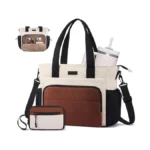 Lovevook Tote Bag For Women 15 6 Inch Puffer Laptop... - Coupon