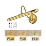 Volisun Picture Lights For Wall 15 7 Rechargeable... - Coupon