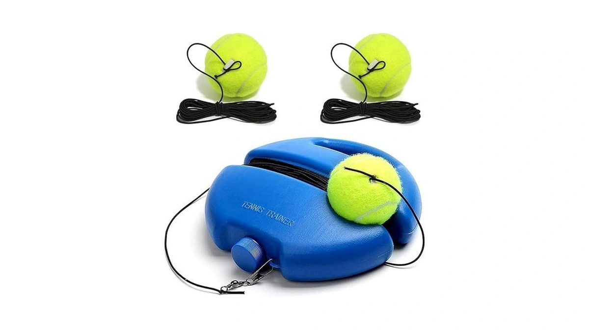 Tennis Ball Training Baseboard Tennis Trainer... - Coupon