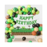 Pixel Miner Birthday Balloon Arch Kit - 121 Pcs... - Coupon