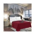 Mocassi King Flat Sheet - Hotel Luxury 1800 Premier... - Coupon