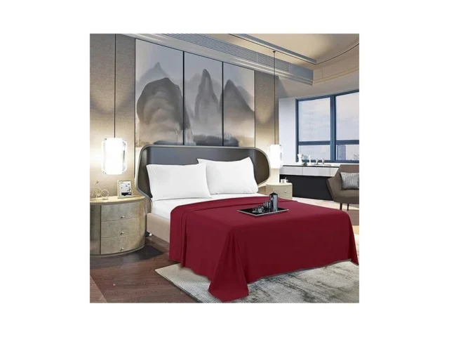 Mocassi King Flat Sheet – Hotel Luxury 1800 Premier… – Coupon