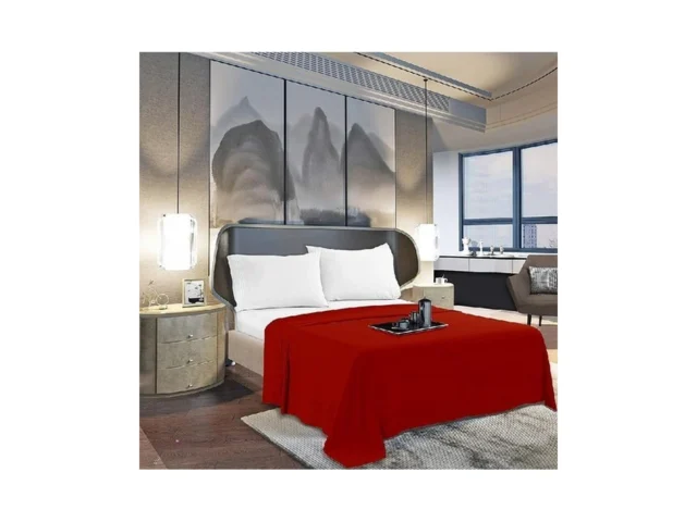 Mocassi King Flat Sheet – Hotel Luxury 1800 Premier… – Coupon
