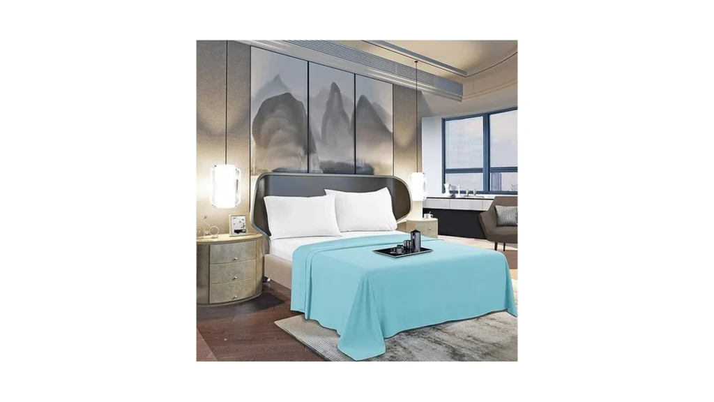Mocassi Twin Xl Flat Sheet - Hotel Luxury 1800... - Coupon