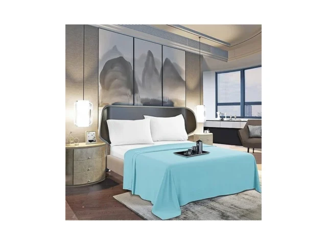 Mocassi Twin Xl Flat Sheet – Hotel Luxury 1800… – Coupon