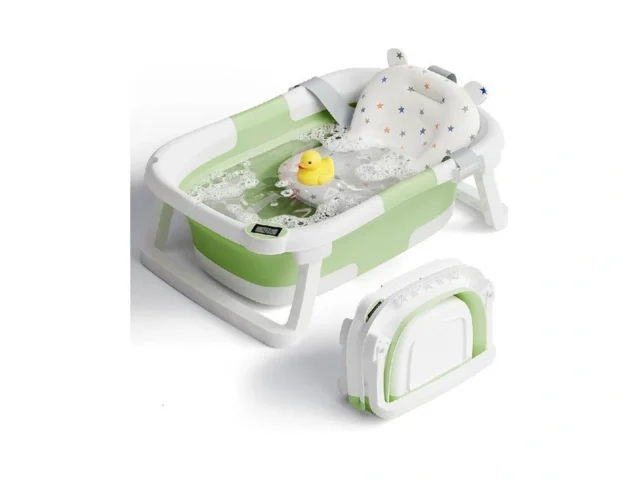 Ibabymax Collapsible Baby Bathtub For Newborn To… – Coupon