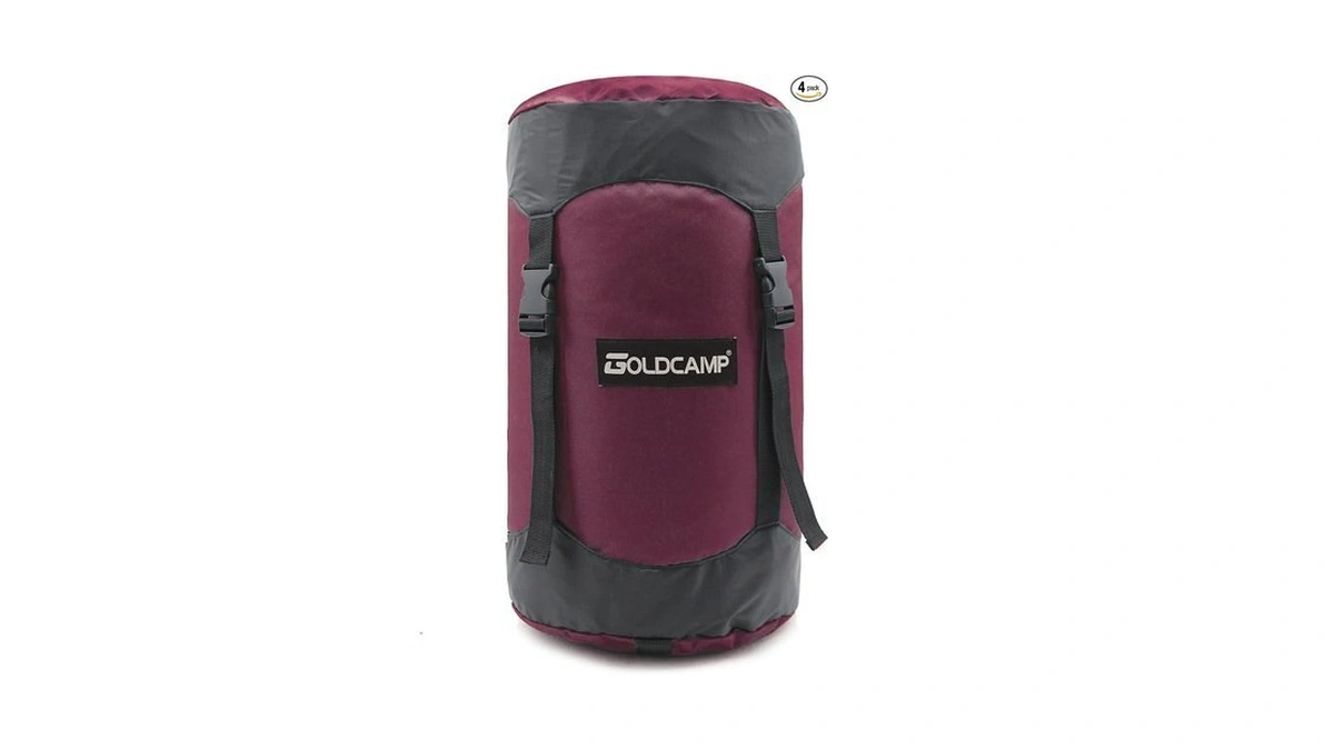 Outdoor Storage Stuff Sacks Camping Gear Organizer... - Coupon