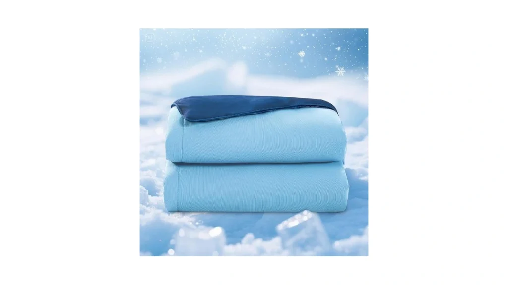 Egohome Cooling Comforter Queen Size Double-sided... - Coupon