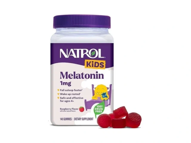 Natrol Kids Melatonin Gummies 1mg Children S… – Coupon