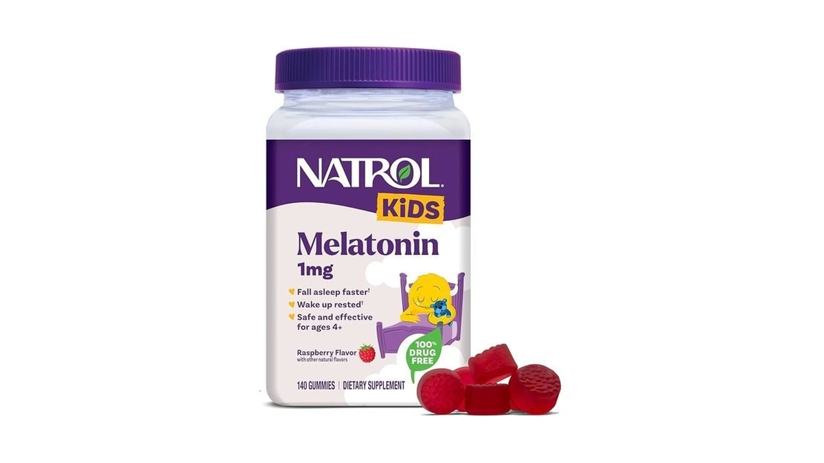 Natrol Kids Melatonin Gummies 1mg Children S... - Coupon