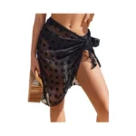 Ekouaer Women S Sarongs Short Sheer Bikini Skirt... - Coupon