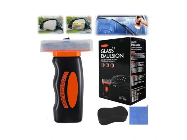 Zxbaers Glass Oil Film Remover For Car Glass Guard… – Coupon