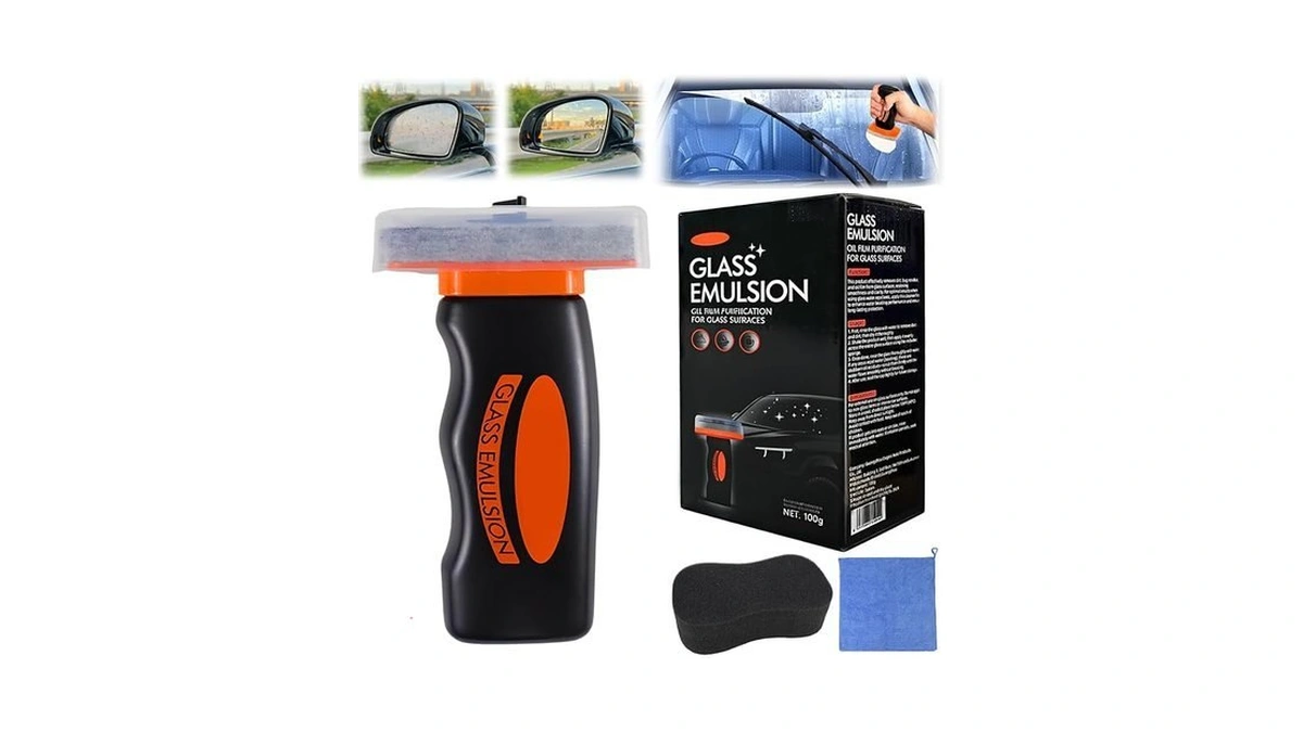 Zxbaers Glass Oil Film Remover For Car Glass Guard... - Coupon