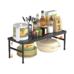 Expandable Adjustable Stackable Kitchen Organizer... - Coupon